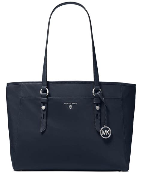 michael kors poly top zip tote|michael kors sullivan large.